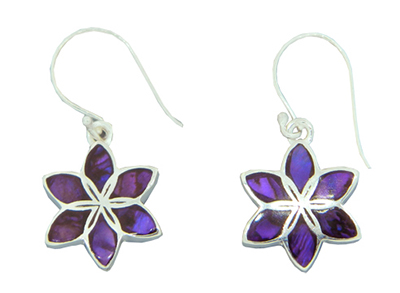 purple-shell-lily-earrings